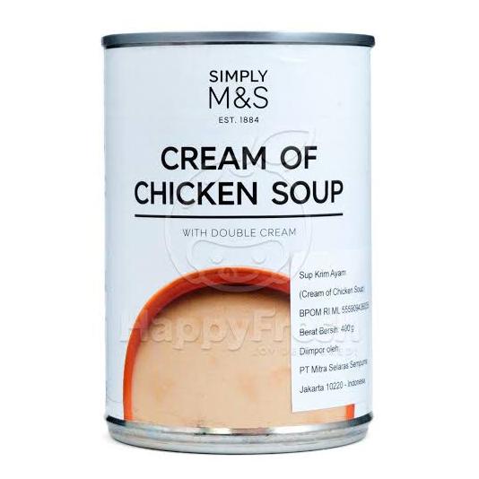 

M&S Marks Spencer Cream of Chicken Soup Sup Ayam Makanan Instant Food