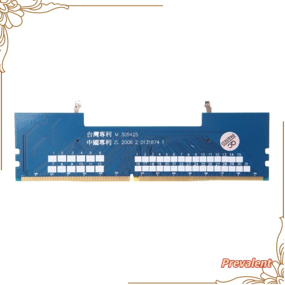 Preva Memory Adapter Adaptor Konektor RAM Kartu SO-DIMM Ke PC