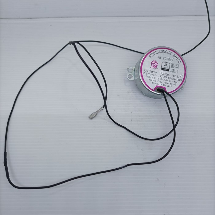 Motor Dinamo Osilasi Kipas Angin Miyako Tjr101 Tjr 101 Original #Original