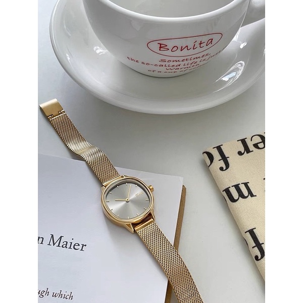 KOOLEY Jam Tangan Naidu Stainless steel Import korea KY03