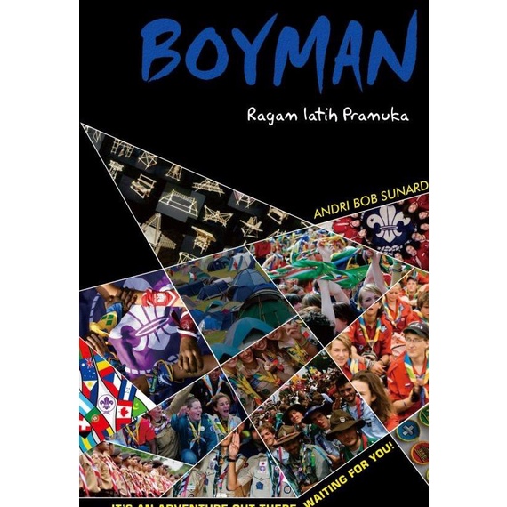 

buku panduan ragam latihan pramuka boyman