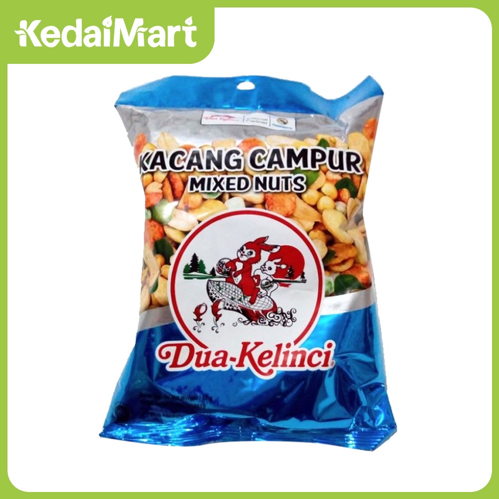 

Dua Kelinci Kacang Mix Nut 65 Gram