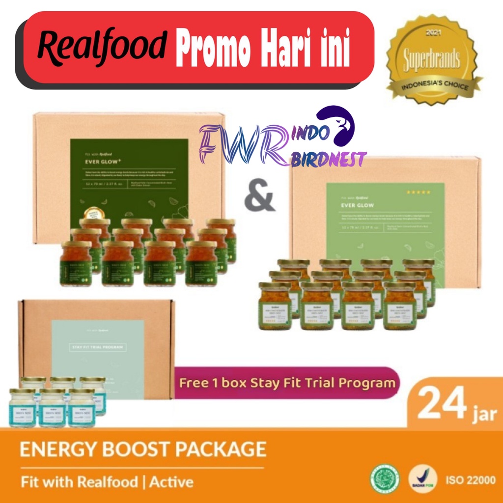 

Realfood Energy Boost Bonus sesuai gambar