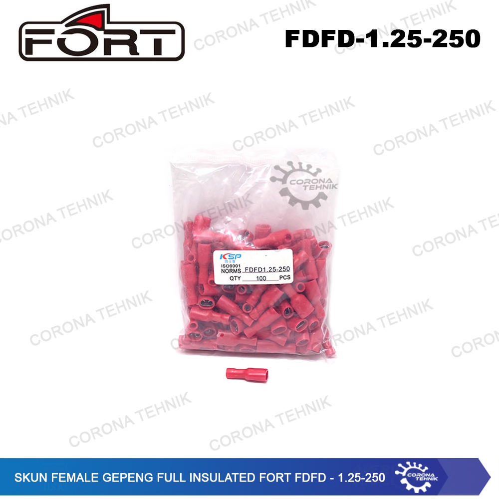 FDFD - 1.25-250 - Skun Female Gepeng Full Insulated Fort