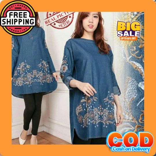 Blouse Wanita Korean Style Bahan Linen Crinkle Bluse Wanita Import Korean Style Kekinian Baju Wanita