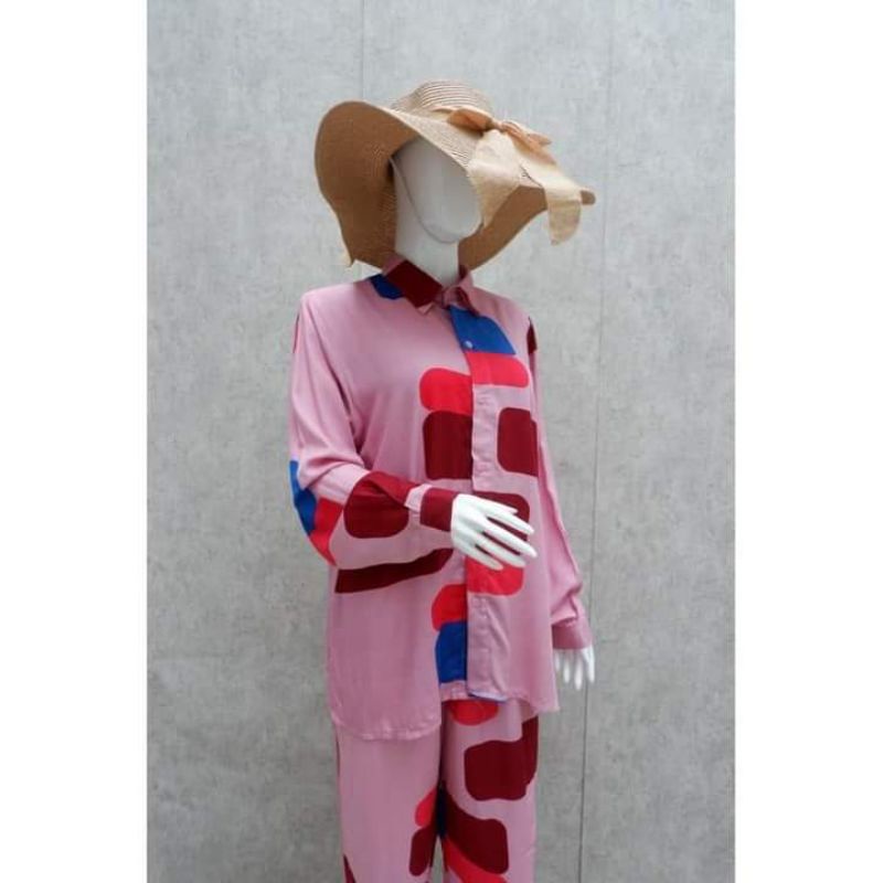 Setelan wanita bahan rayon