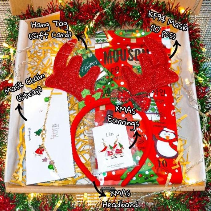 

CHRISTMAS HAMPERS "MY XMAS LOOKS" HAMPERS NATAL /PARCEL NATAL /KADO EG964654RT