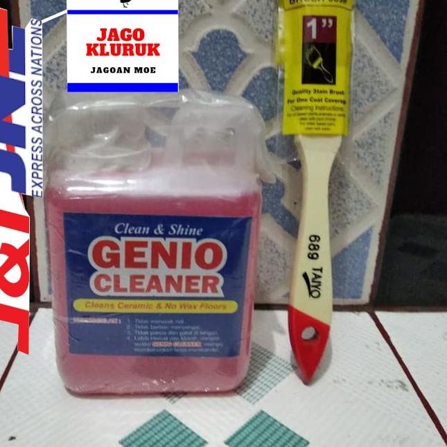 10#NJS3-I PROMOGENIO CLEANER PEMBERSIH KERAMIK AMPUH 500ml >1C