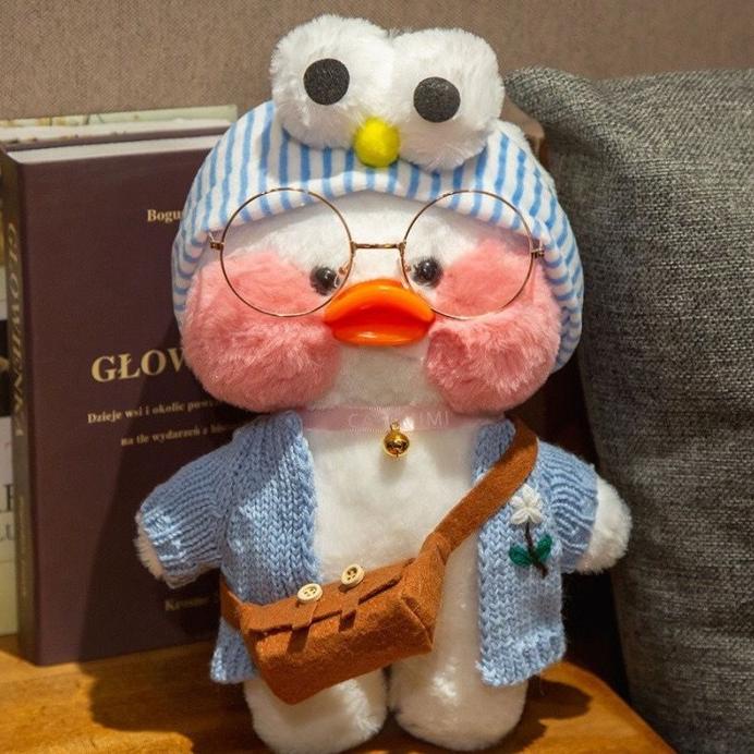 Boneka La La Fan Fan Boneka Bebek 30Cm Boneka Fanfan Chuu