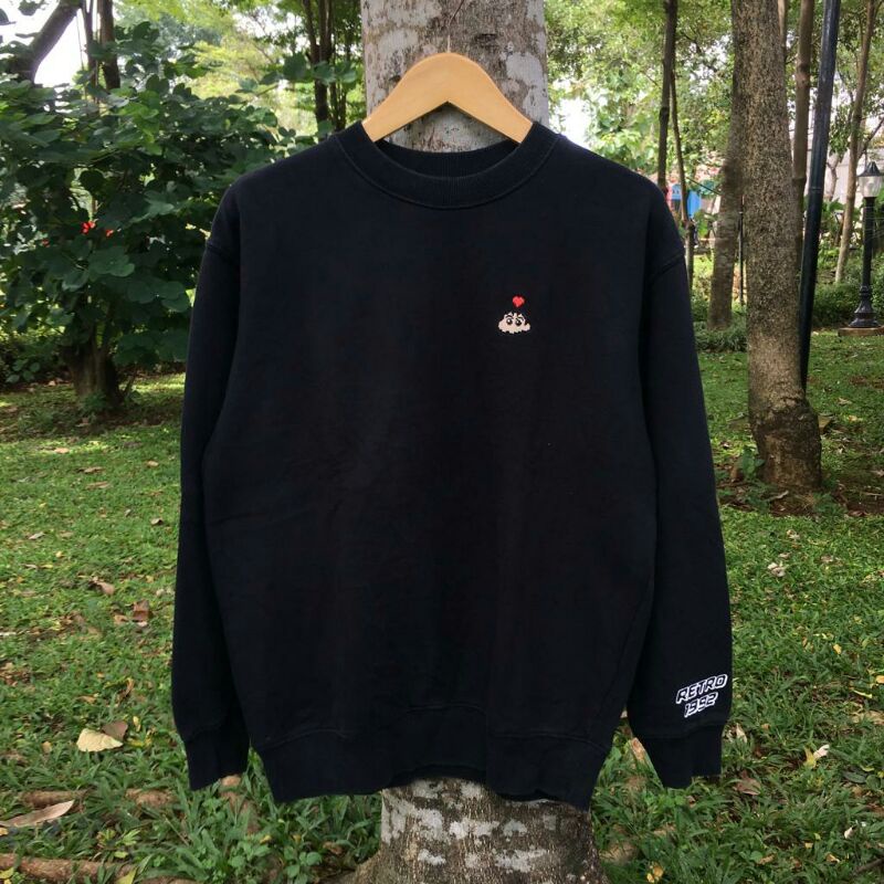 GRAPHIC TEE SPAO X SINCHAN CREWNECK