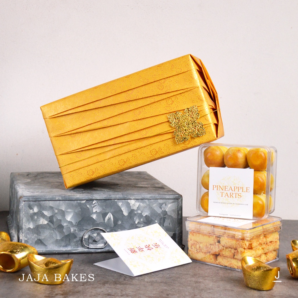 

CNY Hampers Package A | Parsel Imlek Isi 2 Box Kue Kering
