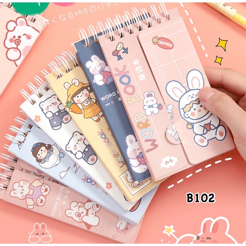 

B102 | BUKU WORD BOOK | 80 LEMBAR BUKU NOTEBOOK | BELAJAR HAFAL