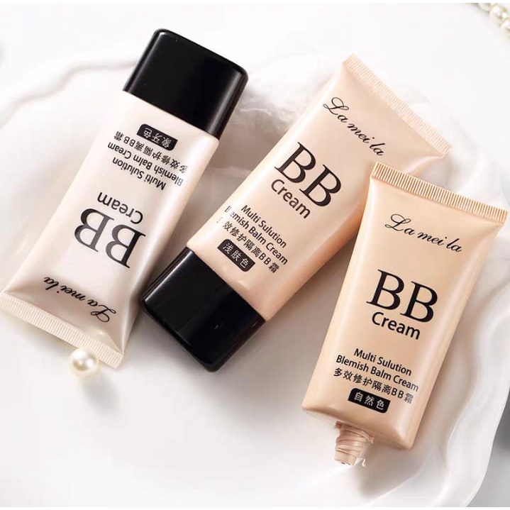 Lameila Natural BB Cream Base Foundation 7007