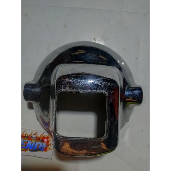 batok lampu tiger 2000 lama crom original