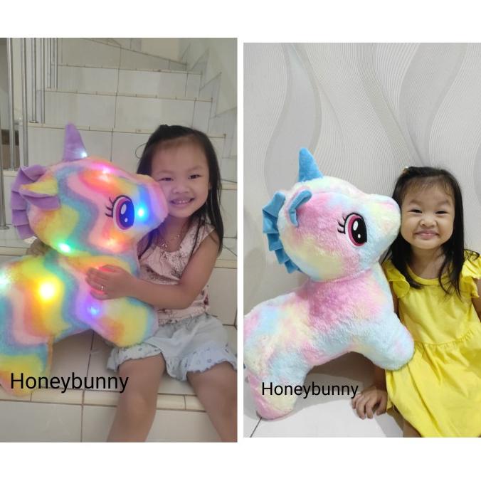 Boneka Unicorn Rainbow