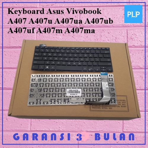 Keyboard Keyboard Asus Vivobook A407 A407U A407Ua A407Ub A407Uf A407M A407Ma