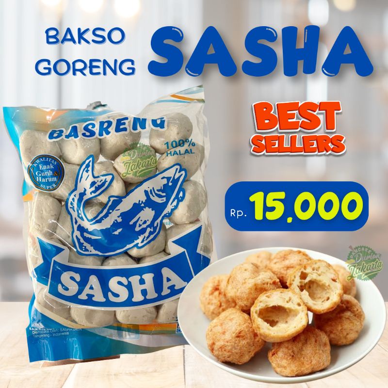 

basreng / bakso goreng sasha isi 25pcs