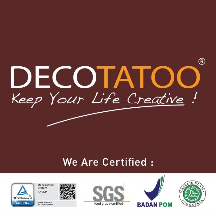 

Pewarna Makanan Putih White Decotatoo Color Powder Fat Soluble 60.5 Gr 084