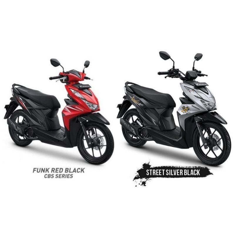 cover tail center rr sambungan body belakang beat iss beat street new led K1A 2020 original