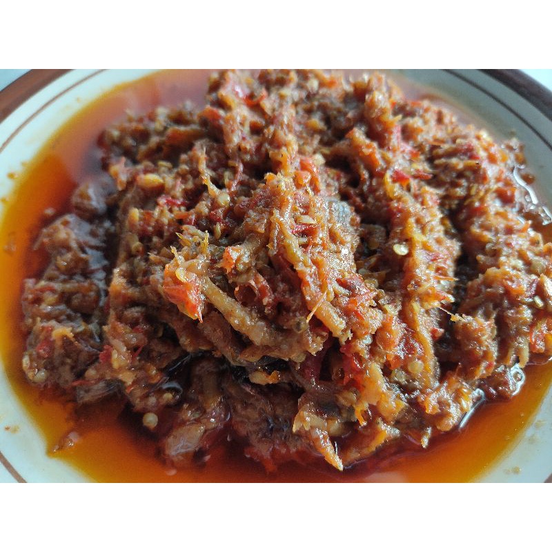 

Sambal Teri Medan 150gr