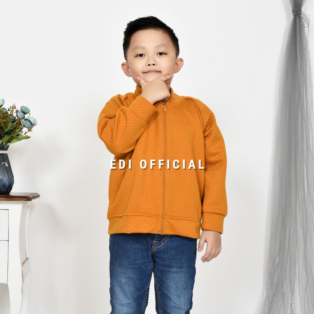 Jaket Anak Slebew Jacket Laki laki Bahan Adem Comfy Usia 1 s/d 6 Tahun