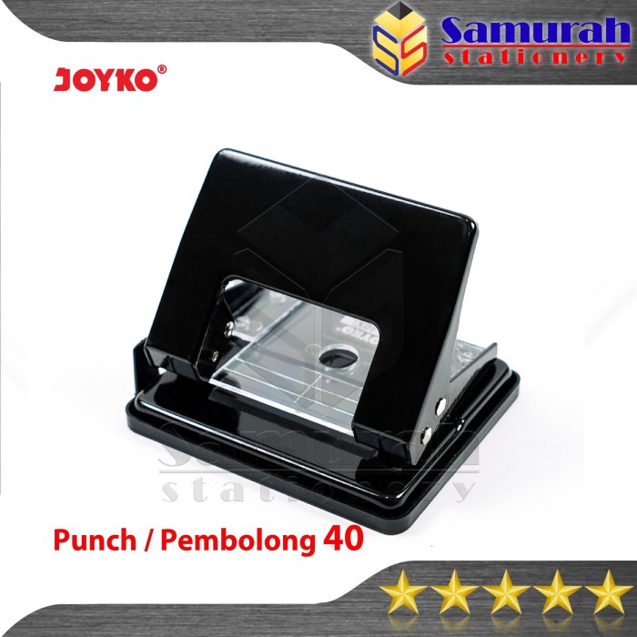 

Bol Pembolong Kertas Joyko No 40 2 Lubang / Punch 2 Hole / 40 Xl