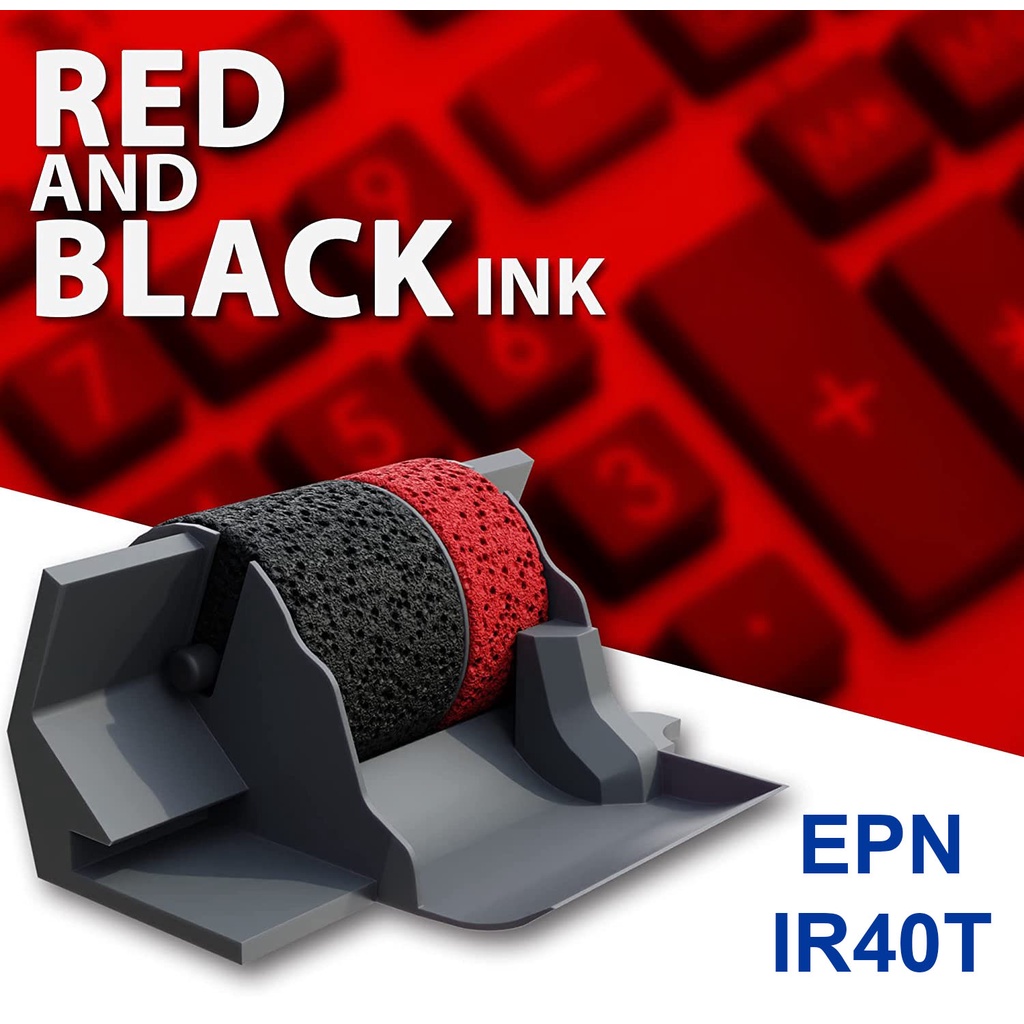 INK ROLLER IR40T TINTA CALCULATOR CASIO IR-40T EPN B/R