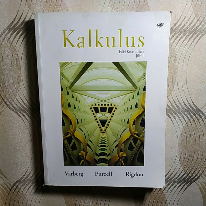 KALKULUS Ed. 9 jilid.1 // Verberg. Purcell. Rigdon // Original. Bekas