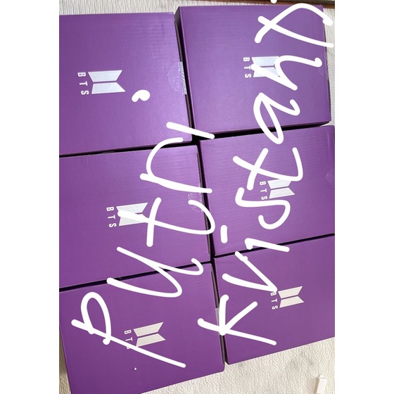 [READY STOCK] MERCH BOX 9 BTS FULLSET (JAM PHOTOCARD MERCH BOX 9)