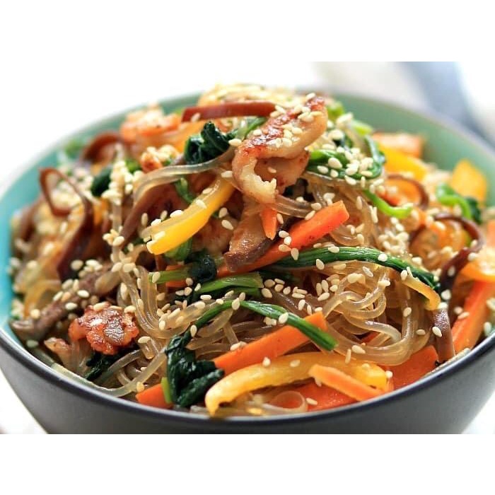 

Sajo Korea Vermicelli 1 Kg - Dangmyeon - Sohun Bihun Ubi Glass Noodle Best Seller