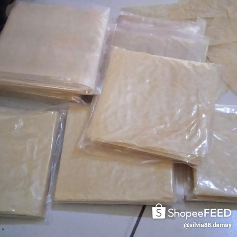 

Harga Termurah✱↑ Kulit Tahu 10x10cm isi 50 Lembar 88