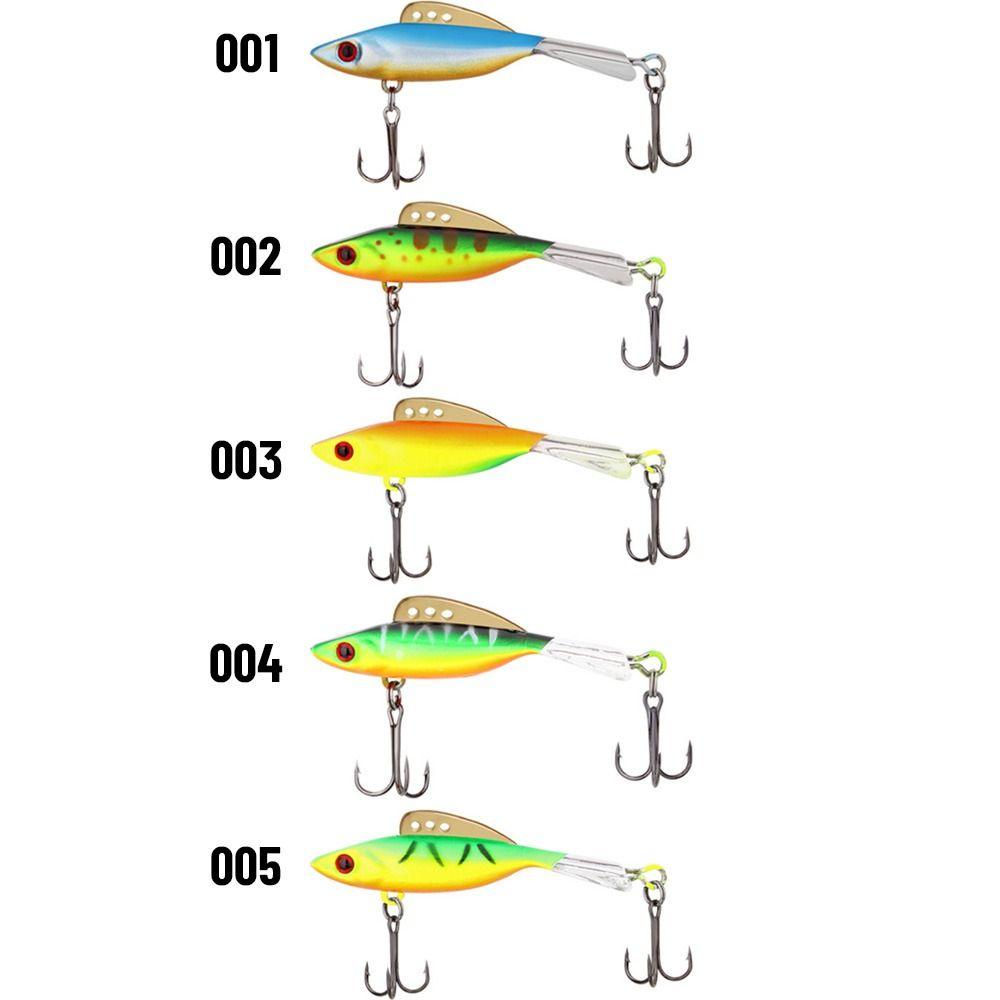 Top 1pc Pengait Pancing Es 4g 8g Jig Renang Buatan