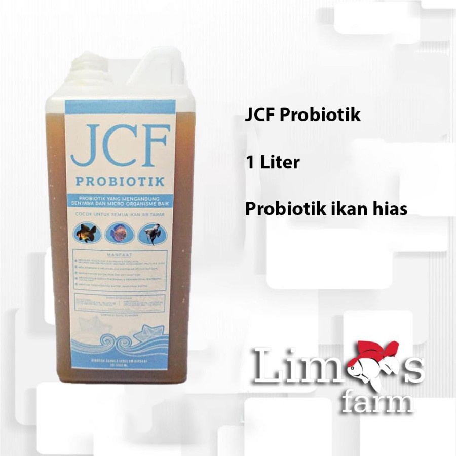 JCF Probiotik Water Treatment Ikan Hias Koi koki Chana Cupang