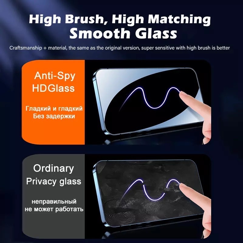 [PACKING BOX] Tempered Glass Superfit IPHONE X XR XS MAX 11 12 13 14 PLUS PRO MAX Anti Gores Screen Protector Auto Matic