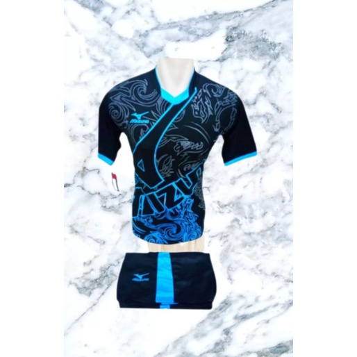 baju Jersey olahraga bola setelan baju voli baju bulutangkis baju badminton baju futsal dewasa