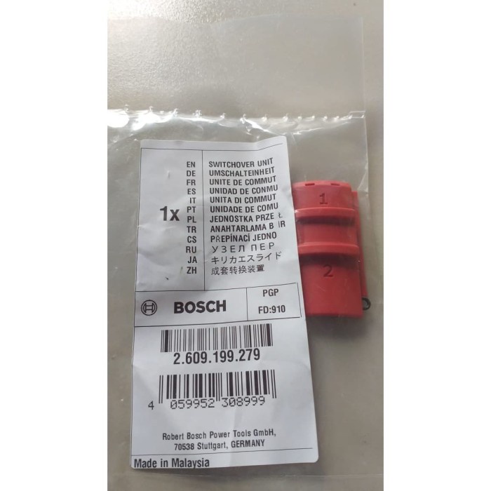 Bosch Switchover Unit 2609199279 GSB/GSR 120-LI Spare Part Bosch