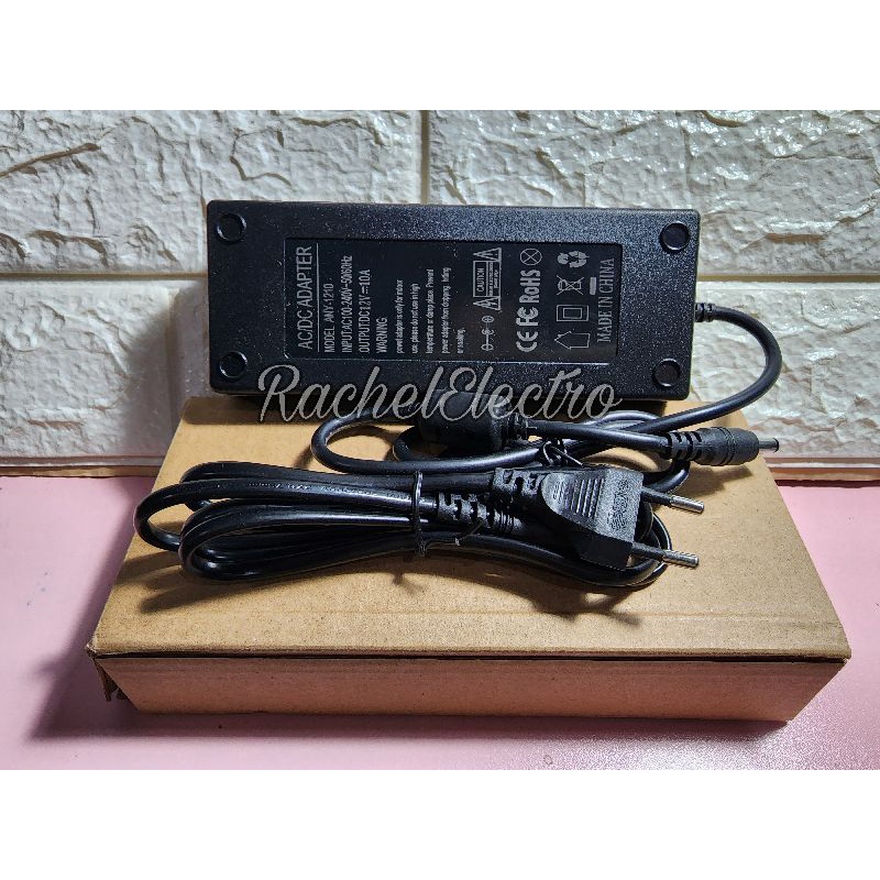 Adaptor 10A 12V Body Besar Adaptor Pompa 10 A 12 V