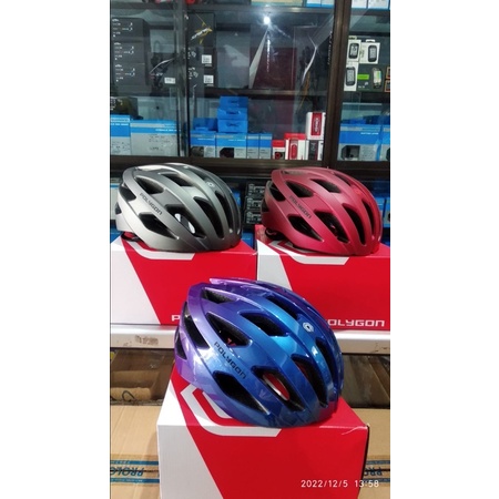HELM / HELMET ROADBIKE / GRAVEL POLYGON AXEL ORIGINAL