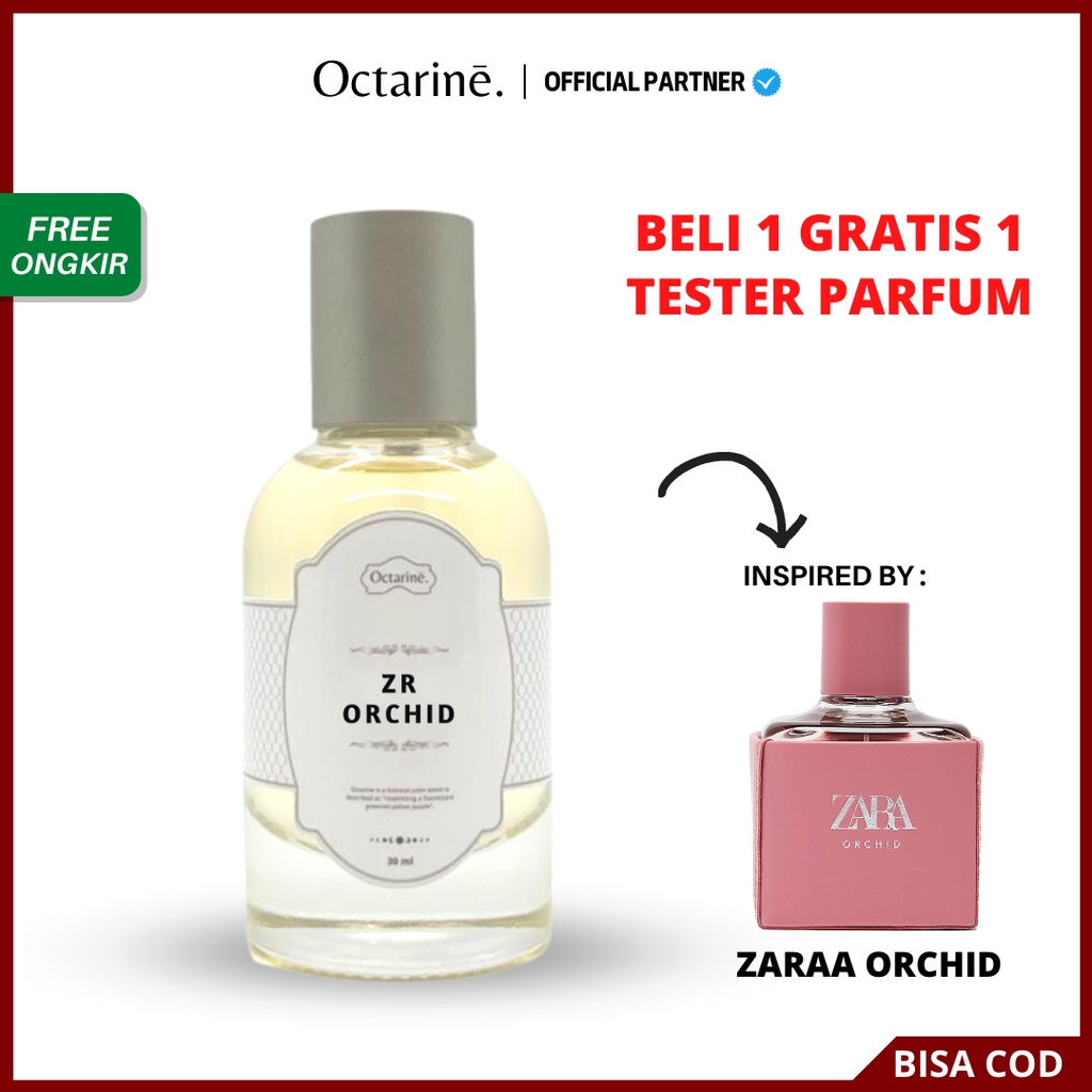 Parfum Wanita Tahan Lama Aroma Lembut Sexy by Octarine - Inspired by Orchid | Parfume Farfum Perfume Minyak Wangi Cewek Cowok Murah Original