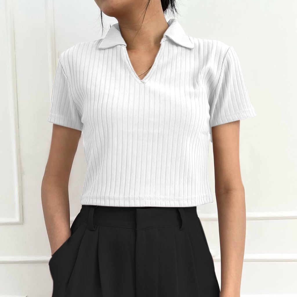 Seira Polo Crop - AC