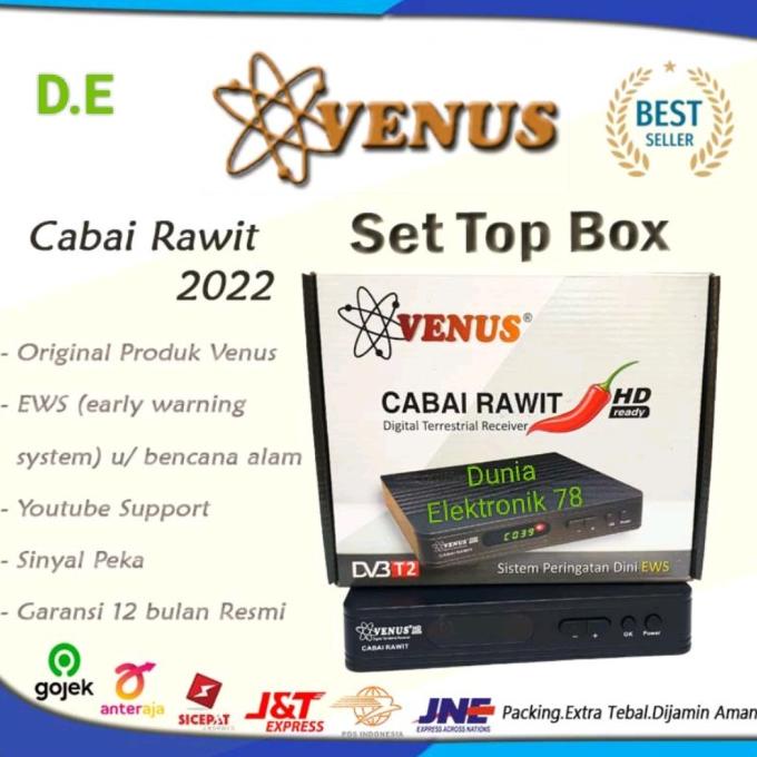 Stb Set Top box Venus Cabai Rawit
