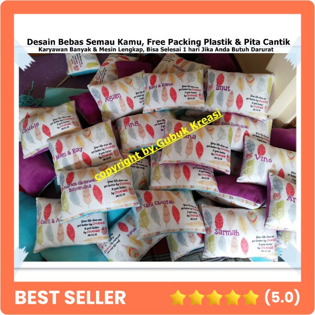 Souvenir ulang tahun ultah hampers bayi aqiqah anak -22