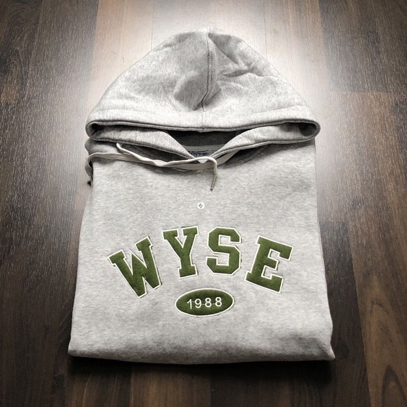 JAKET HOODIE SWEATER WYSE 1998 FULLTAG &amp; LABEL