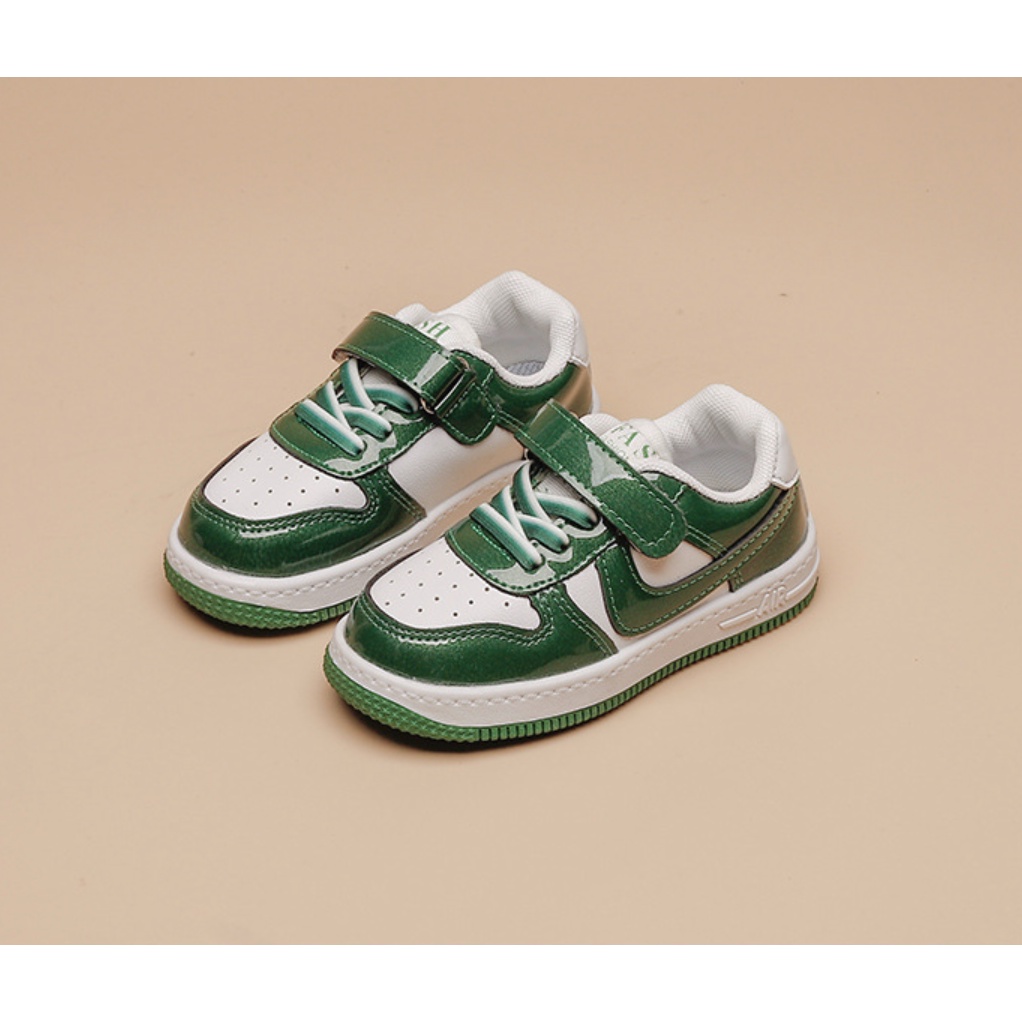 babyfit GLOSSY AIR [1-6thn] sepatu sneakers anak cowok cewek unisex import bn-1208