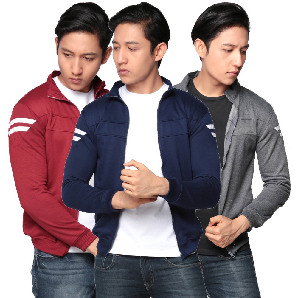Jaket Casual Sporty Terbaru Pria - JAK 2274