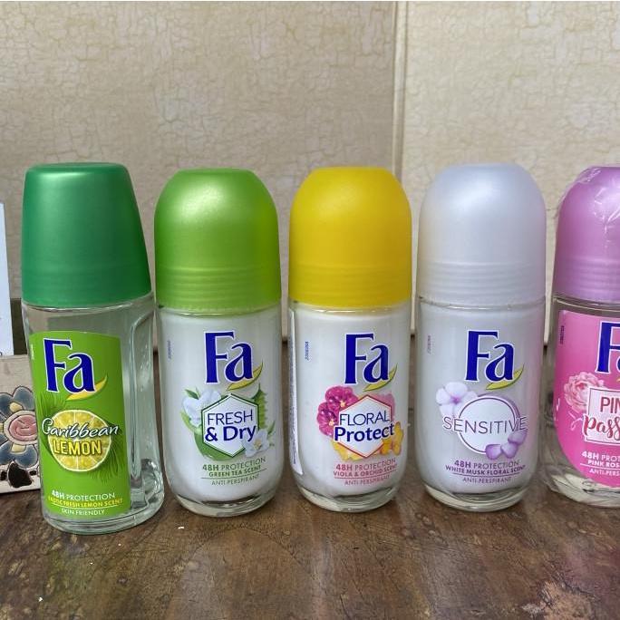 (BISA COD) FA Deodorant Roll On