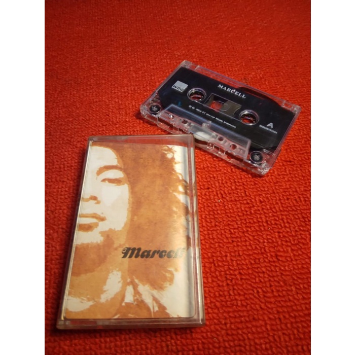 Marcell Self Titled (kaset pita)