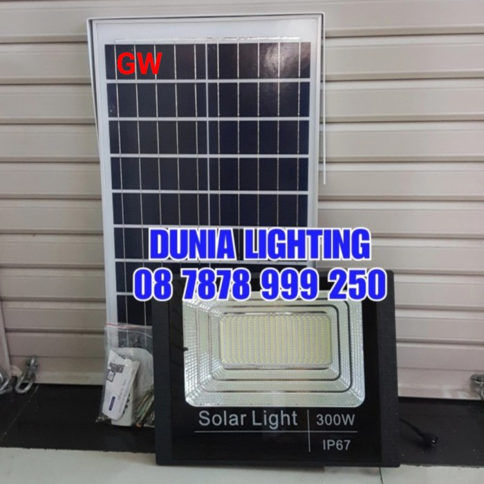 SOROT SURYA LED 300W FLOOD LIGHT SOLAR 300WATT 300 WATT abs