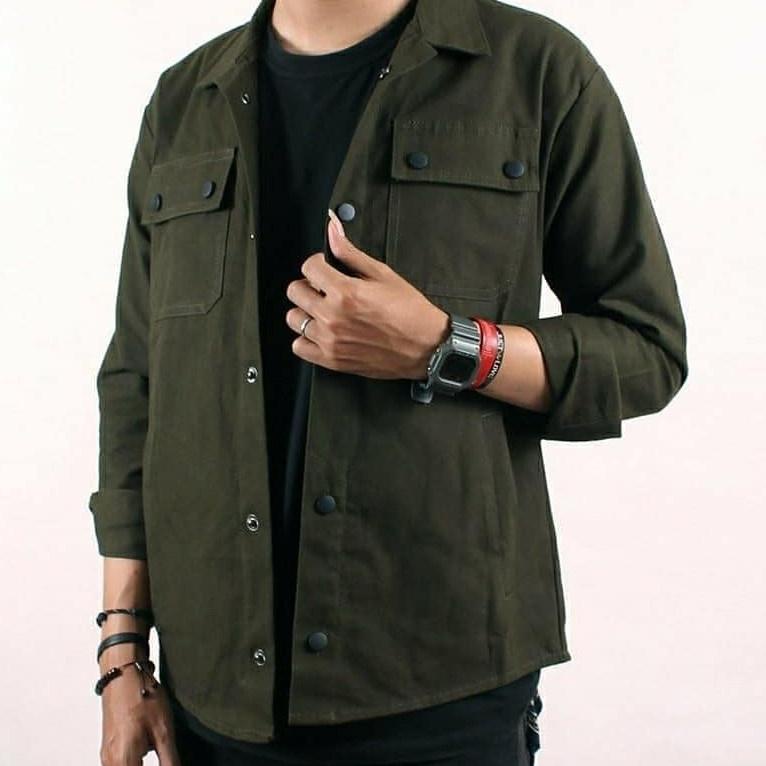 JAKET PARKA/ TRUCKER PARKA/ JAKET SEMI PARKA/ TRUCKER SEMI PARKA/ KEMEJA PARKA ORIGINAL/ SEMI PARKA 