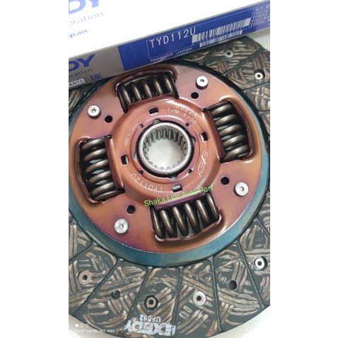 Plat Kampas Kopling Clutch Disc Toyota Kijang Innova Hilux Fortuner Diesel EXEDY JAPAN